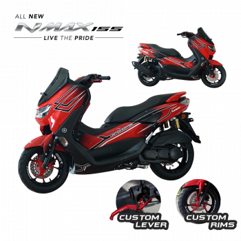 ALL NEW NMAX NON ABS PAINTING