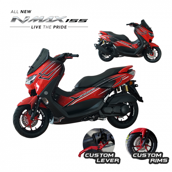 ALL NEW NMAX NON ABS PAINTING
