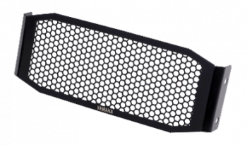 COVER RADIATOR STAINLEESS BLACK