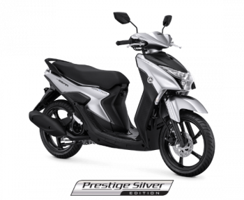 Let's Gear Up Yamaha Gear S 125