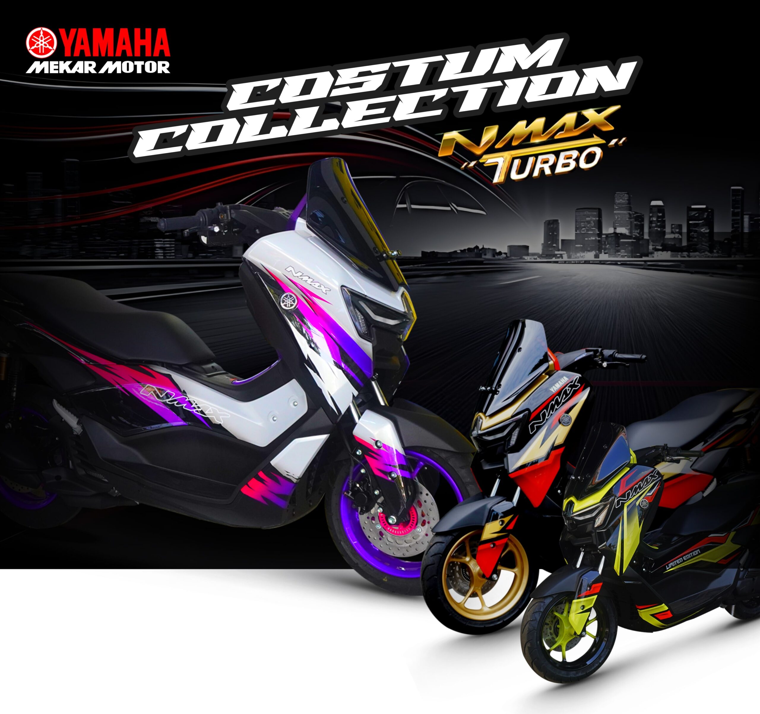 Main Banner Yamaha Mekar Motor