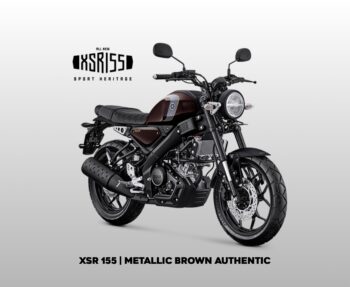 All New XSR 155