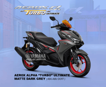 AEROX ALPHA TURBO