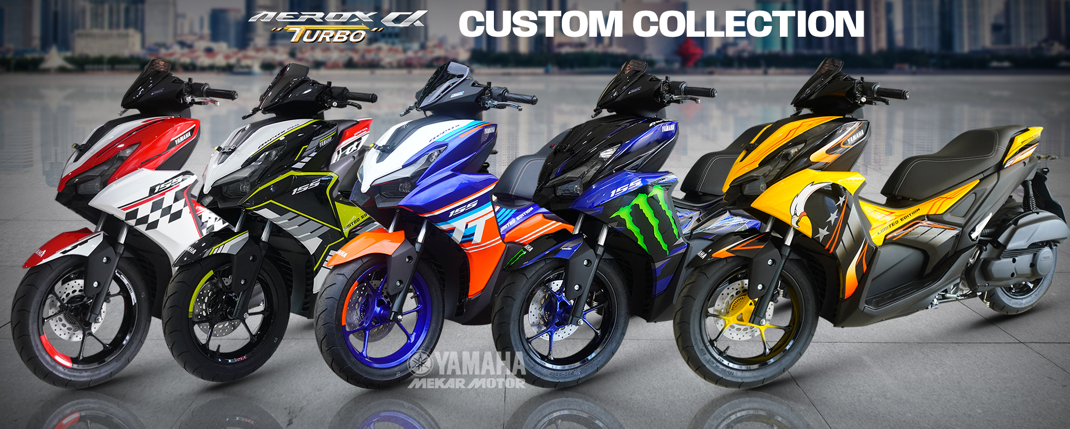 Main Banner Yamaha Mekar Motor
