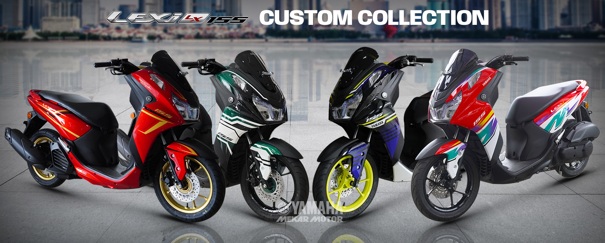 Main Banner Yamaha Mekar Motor
