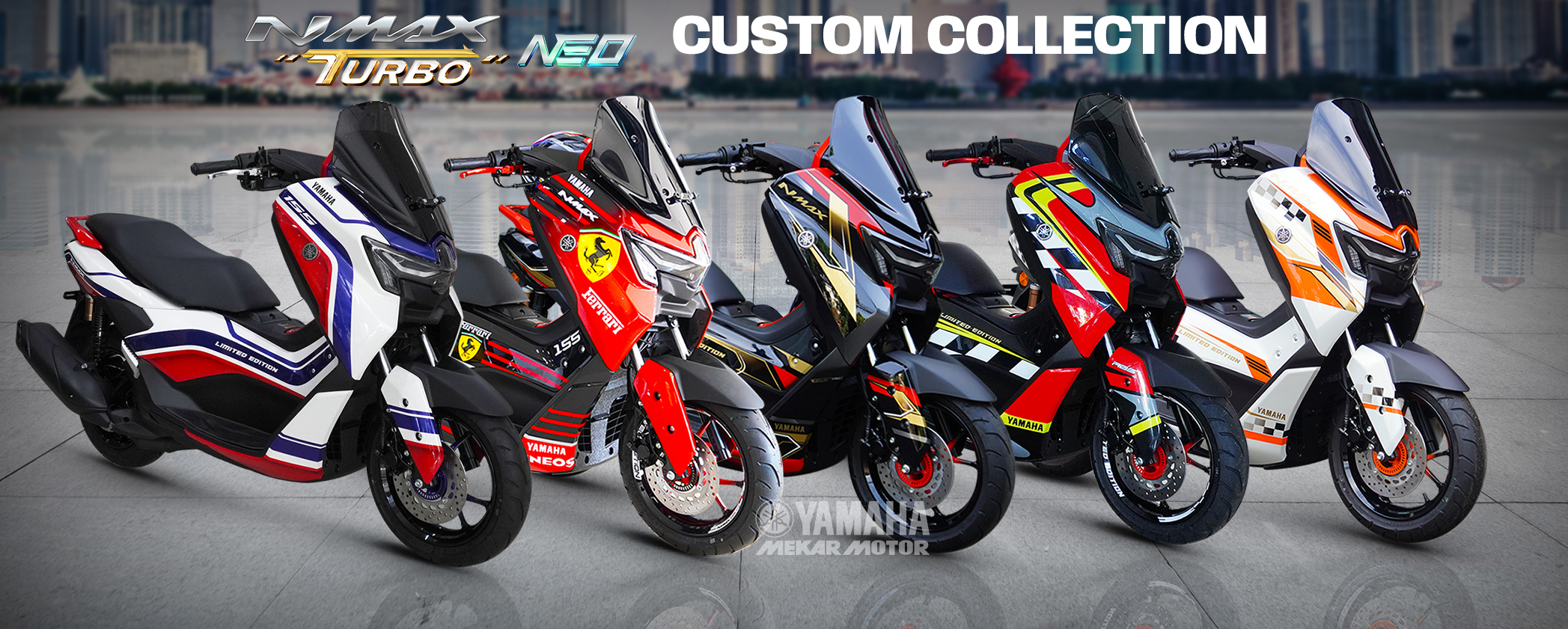 Main Banner Yamaha Mekar Motor