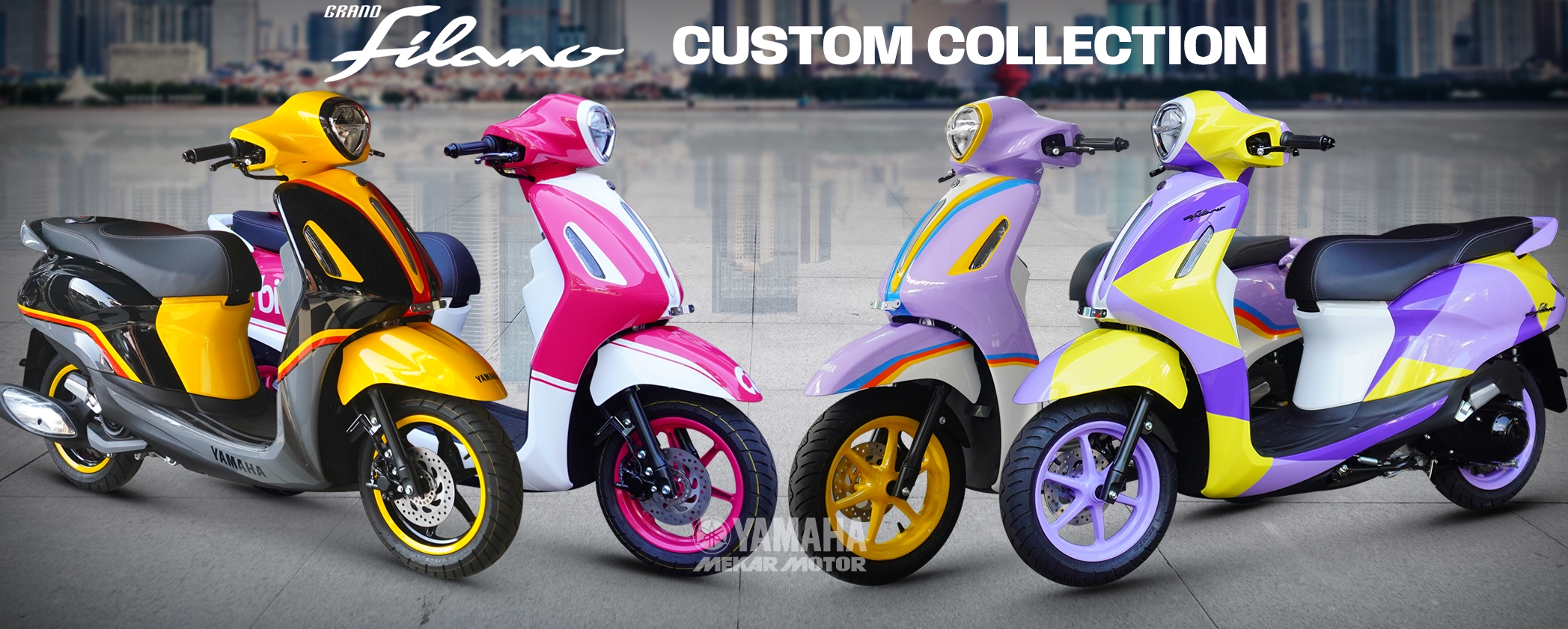 Main Banner Yamaha Mekar Motor