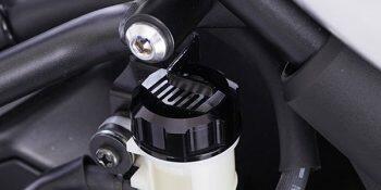 CAP RESERVOIR REAR BLACK