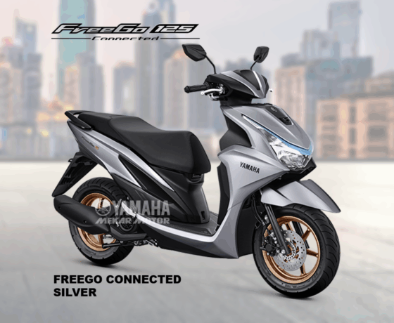 FREEGO 125 CONNECTED