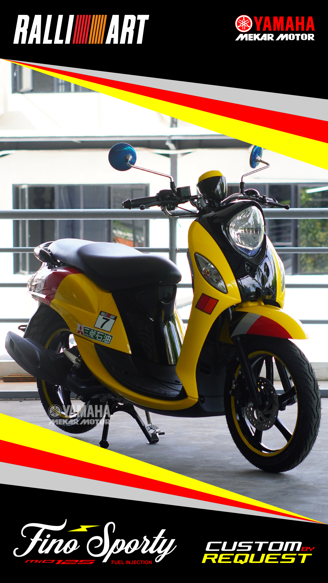 Main Banner Yamaha Mekar Motor
