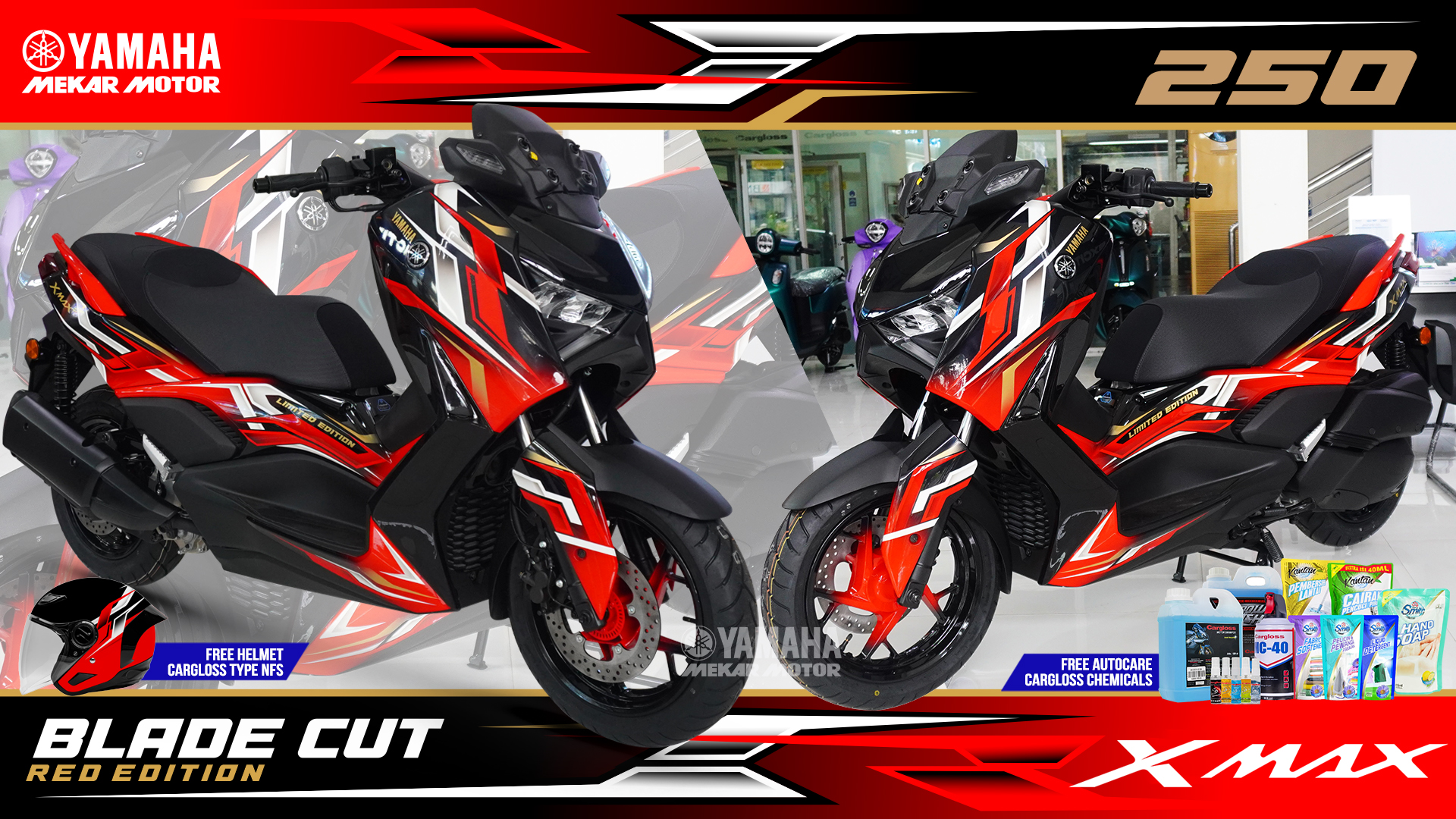 Main Banner Yamaha Mekar Motor