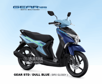 Let\'s Gear Up ! Yamaha Gear 125