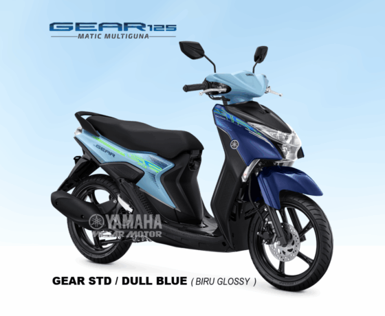 Let's Gear Up ! Yamaha Gear 125