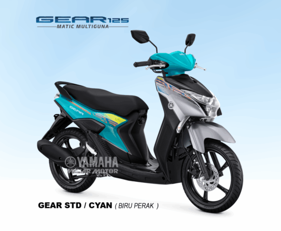 Let's Gear Up ! Yamaha Gear 125 - Image 4