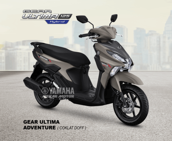 Let\'s Gear Up Yamaha Gear Ultima 125 - Image 6