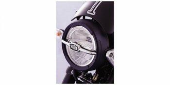 HEADLIGHT COVER BLACK TRACER KIT
