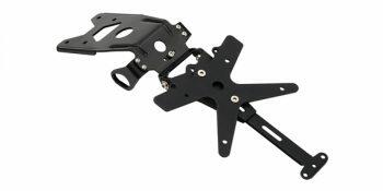 LICENSE PLATE HOLDER BL
