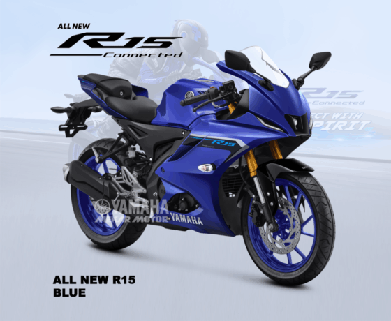 All New R15 & R15M Connected - Image 2