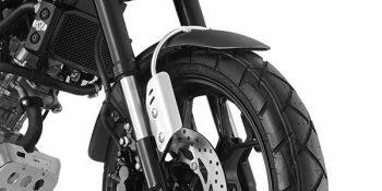 SHORT FRONT FENDER BLACK TRACER KIT