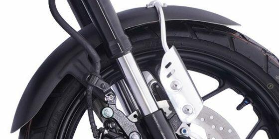 SHORT FRONT FENDER BLACK TRACER KIT - Image 2