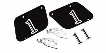 SIDE NO. PLATE R/L BLACK TRACER KIT