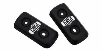 SIDE RADIATOR GUARD R/L BLACK