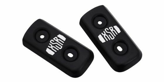SIDE RADIATOR GUARD R/L BLACK