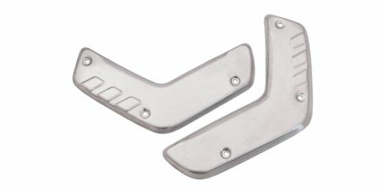 SIDE SKID PLATE R/L SILVER