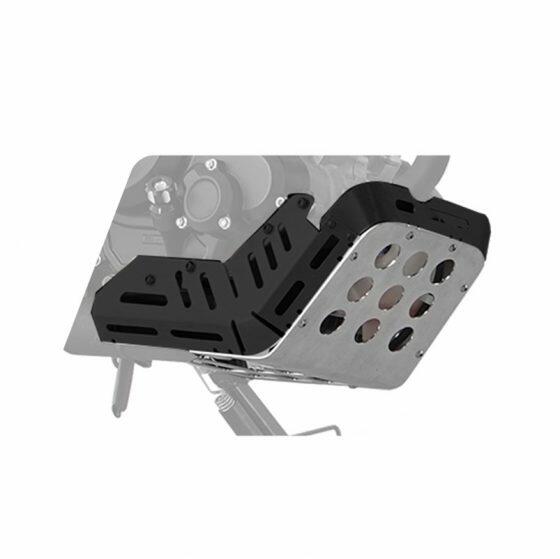 SKID PLATE SILVER TRACER KIT