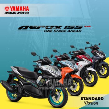 ALL NEW AEROX 155 VVA