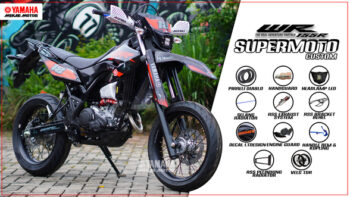 WR SUPERMOTO CUSTOM