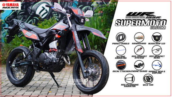 WR SUPERMOTO CUSTOM