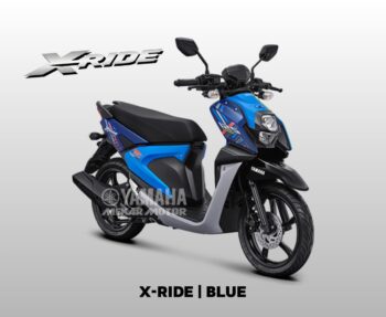 ALL NEW X-RIDE 125