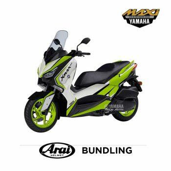 XMAX Painting Custom Arai