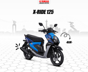 ALL NEW X-RIDE 125