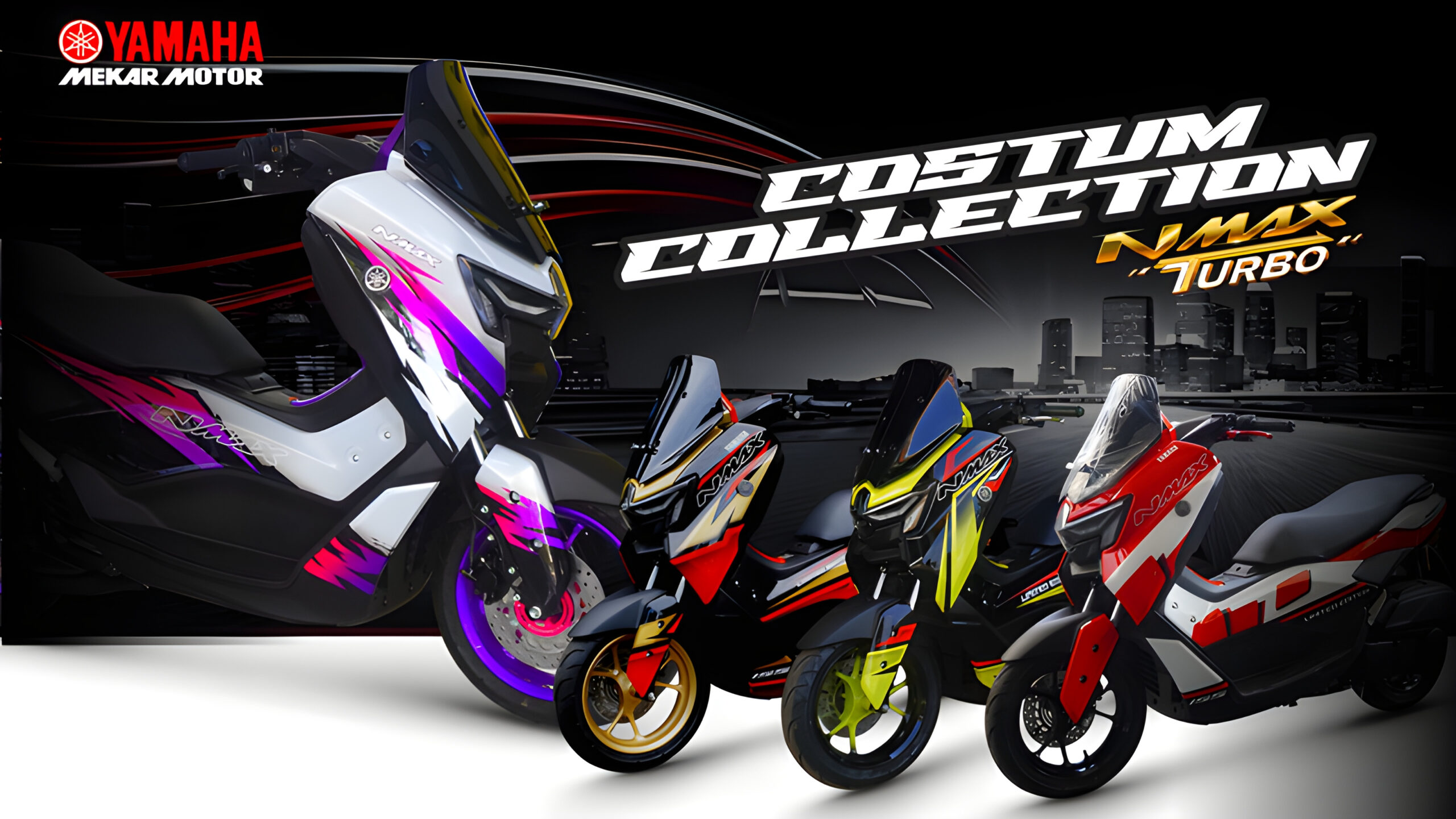 Main Banner Yamaha Mekar Motor