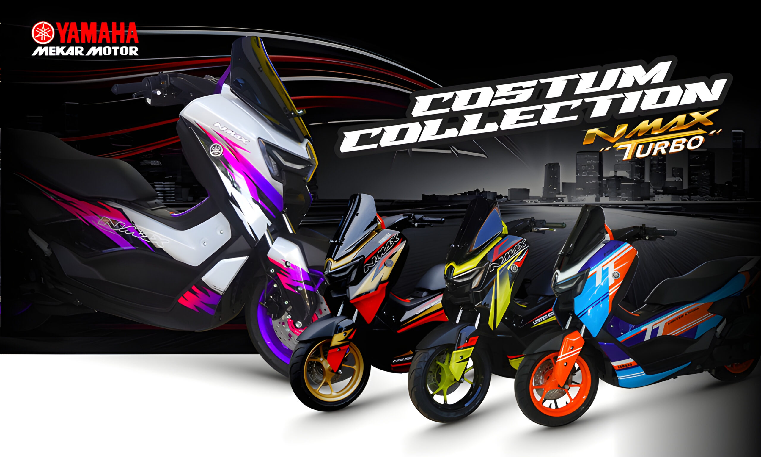 Main Banner Yamaha Mekar Motor