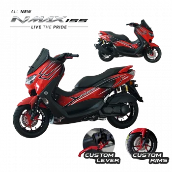 ALL NEW NMAX NON ABS PAINTING