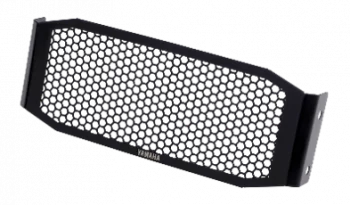 COVER RADIATOR STAINLEESS BLACK