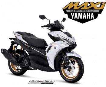 All New Aerox ABS Connected