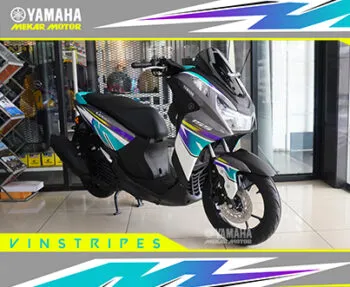 LEXI LX 155 Painting Custom