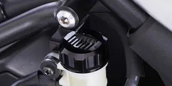 CAP RESERVOIR REAR BLACK