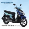 Let's Gear Up ! Yamaha Gear 125