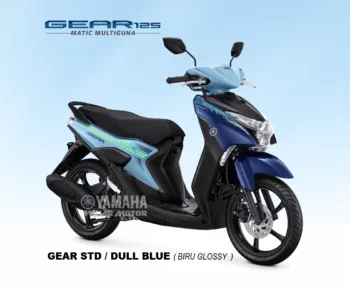 Let's Gear Up ! Yamaha Gear 125