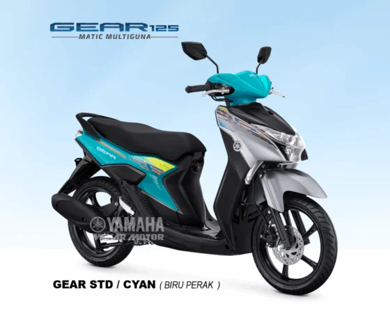 Let's Gear Up ! Yamaha Gear 125 - Image 4