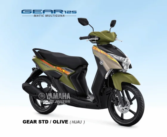 Let's Gear Up ! Yamaha Gear 125 - Image 3