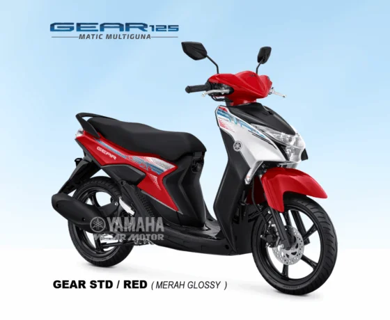 Let's Gear Up ! Yamaha Gear 125 - Image 5