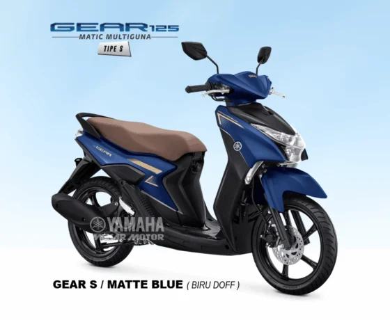 Let's Gear Up ! Yamaha Gear 125 - Image 6