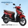 Let's Gear Up ! Yamaha Gear 125 - Image 7