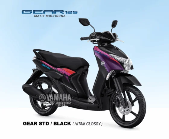 Let's Gear Up ! Yamaha Gear 125 - Image 2